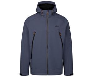 Trespass Mens Softshell Grown On Hood Waterproof Softshell Jacket - Hubbard
