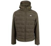 Trespass Mens Softshell Jacket With Zip-Off Hood and Zipped Pockets Alwero