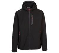 Trespass Mens Softshell Jacket Marlon B Black XXL