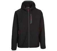(XXL, Black) Trespass Mens Softshell Jacket - Marlon B