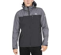 Trespass Abbott Softshell Jacket Grey L Men