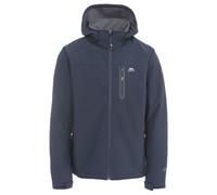 (S, Navy) Trespass Mens Softshell Jacket Accelerato