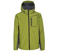 Trespass Mens Softshell Jacket Strathy II Green XXS