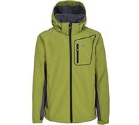 Trespass Mens Softshell Jacket Strathy II Green XXS