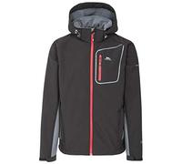 Trespass Mens Softshell Jacket Water Resistant Windproof Outdoor Coat Strathy II