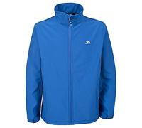 Trespass Mens Vander Woven Windproof Softshell Jacket - Blue - Size 2XL
