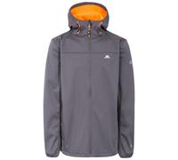 (XS, Carbon) Trespass Mens Softshell Jacket Zeek