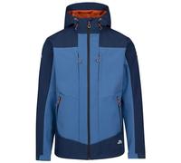 (M, Navy) Trespass Mens Softshell Jacket with Hood Tamston