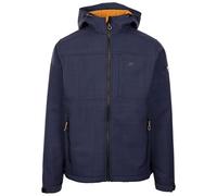 Trespass Mens Softshell Jacket With Grown-On Hood and Zipped Pockets Joseph