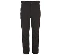 Trespass Mens Softshell Waterproof Trouser With Side Waist Adjusters - Hemic
