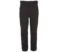 Trespass Mens Softshell Waterproof Trouser With Side Waist Adjusters - Hemic