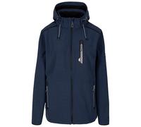 Trespass Mens Softshell Woven Jacket with Zip Hood Zip Pockets Anak