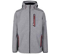 Trespass Mens Softshell Woven Jacket with Zip Hood Zip Pockets Anak