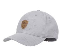 Trespass Mens Speckle Woven Baseball Cap - Grey Cotton - One Size