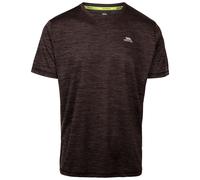 (M, Dark Flint Marl) Trespass Mens Sports Activewear Top Kearsley