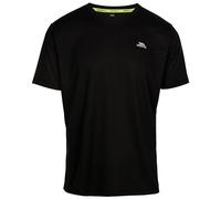 Trespass Mens Sports Top Landford Black in Size - S