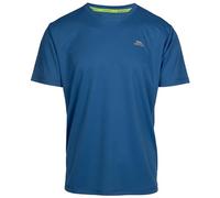 Trespass Mens Sports Top Landford Mid Blue in Size - S