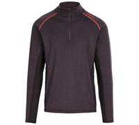 Trespass Mens Stan Thermal Top (Dark Grey Marl) - Size Medium