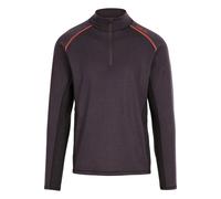 Trespass Men's Stan Thermal Top in Dark Grey | Size: Medium Trespass Dark Grey M