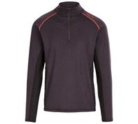 Trespass Mens Stan Thermal TopL Dark Grey Marl TP5563