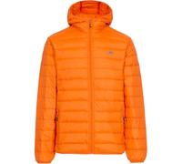 Trespass Mens Stanley Hooded Padded Packaway Jacket - Orange - S