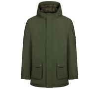 (XL, Dark Vine) Trespass Mens Stewart Waterproof Jacket