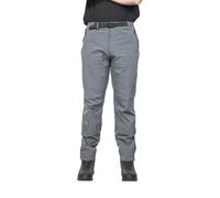 Trespass Mens Stormed Adventure Trousers - Carbon - Carbon - XS - 85% Polyester/15% Elastane