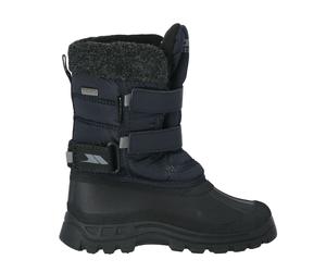 Trespass Men's Strachan II Waterproof Touch Fastening Snow Boots in Navy | Size: 1 Trespass Navy 1