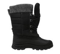 Trespass Men's Strachan Snow Boots in Black | Size: 5 Trespass Black 5