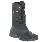 Trespass Mens Straiton II Waterproof Snowboots - Black - 8 UK - Black
