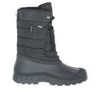 (10 UK, Black) Trespass Mens Straiton II Waterproof Snowboots