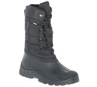 Trespass Mens Straiton II Waterproof Snowboots - Black - 9 UK - Black