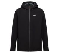 Trespass Men's Strathbeg DLX Waterproof Jacket in Black | Size: Small Trespass Black S