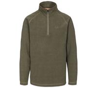 (XS, Moss) Trespass Mens Pullover 1/2 Zip Fleece - Keynote
