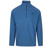 Trespass Mens Striped Microfleece Pullover 1/2 Neck Zip Fleece - Keynote