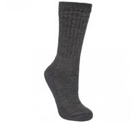 Stroller Merino Wool Hiking Boot Socks (1 Pair) Trespass Black 4-7