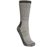 Trespass Men's Stroller Merino Wool Hiking Boot Socks (1 Pair) - Grey Marl - 4/7 UK - Grey Marl