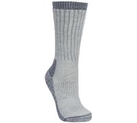 Trespass Mens Strolling DLX Walking Socks (Grey Marl) - Size UK 4-7
