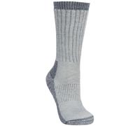 Trespass Mens Strolling DLX Walking Socks - Grey Marl - Grey Marl - 4/7