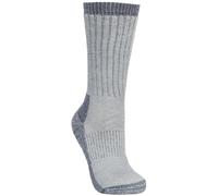 Trespass Mens Strolling DLX Walking Socks (Grey Marl) - Size UK 7-11