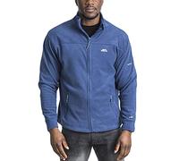 Trespass Mens Bernal Full Zip Up Sueded Fleece Jacket Coat Zip Pockets