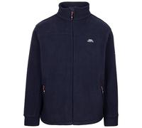 Trespass Mens Sueded Fleece Jacket Bernal - Full Zip Fleece Jacket, Outerwear Airtrap Fabric Weight 300GSM, Fleece Jumper with 2 Zip Pockets, Drawcord at Hem