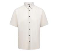 Trespass Men's Suntan Short-Sleeved Shirt in Light Stone | Size: XL Trespass Light Stone XL