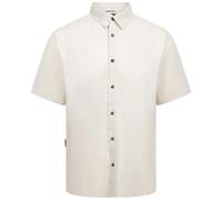 Trespass Mens Suntan Short-Sleeved Shirt - Soft Stone - S - Soft Stone