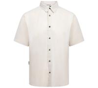 Trespass Mens Suntan Short-Sleeved Shirt (Soft Stone) - Size Medium