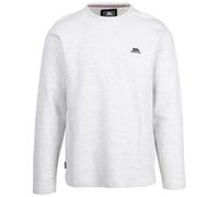 (XXL, Off White Marl) Trespass Mens Casual Marl Knit Sweater Calverley