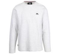 (3XL, Off White Marl) Trespass Mens Casual Marl Knit Sweater Calverley