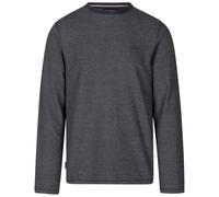 Trespass Men's Sweater Calverley - Textured Marl Knitted Sweatshirt for Men, Men's Crew Neck Jumper with Cover Stitch Detail, Cotton Blend Sweater for Men