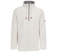 Trespass Mens Sweatshirt Knitted Casual 1/2 Zip Falmouthfloss