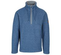 Trespass Mens Sweatshirt Knitted Casual 1/2 Zip Falmouthfloss